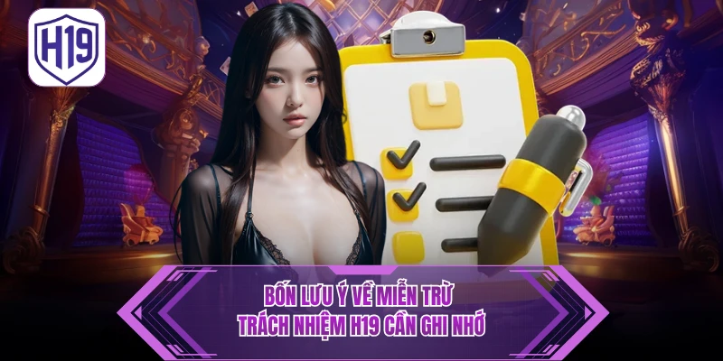 Miễn Trừ Trách Nhiệm Về Thông Tin & Nội Dung